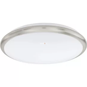   Lampă LED de tavan 12 W, alb cald, culoare nichel - Manilva Eglo 93498