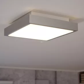   Lampă LED de tavan 9,7 W, alb cald, culoare albă - Idun Eglo 93666