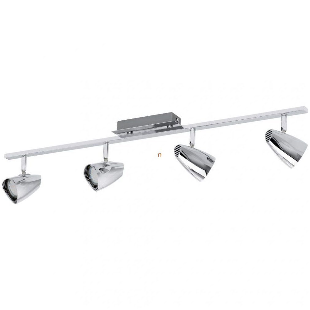 Lampa de tavan cu patru becuri, cromată - Loke Eglo 93675