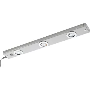   Lampă LED pentru blat 6,9 W, alb cald, 60 cm, argintiu - Kob Eglo 93707