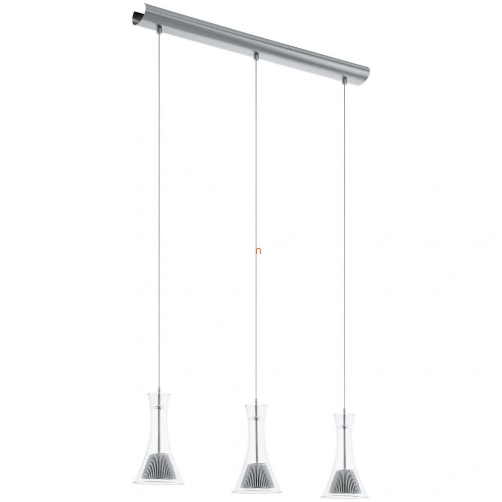 Lampă LED suspendată 16,2 W, alb cald, gri (Musero)