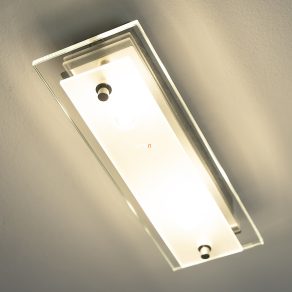   Lampă LED de tavan cu abajur din sticlă - Fres 2 Eglo 93885
