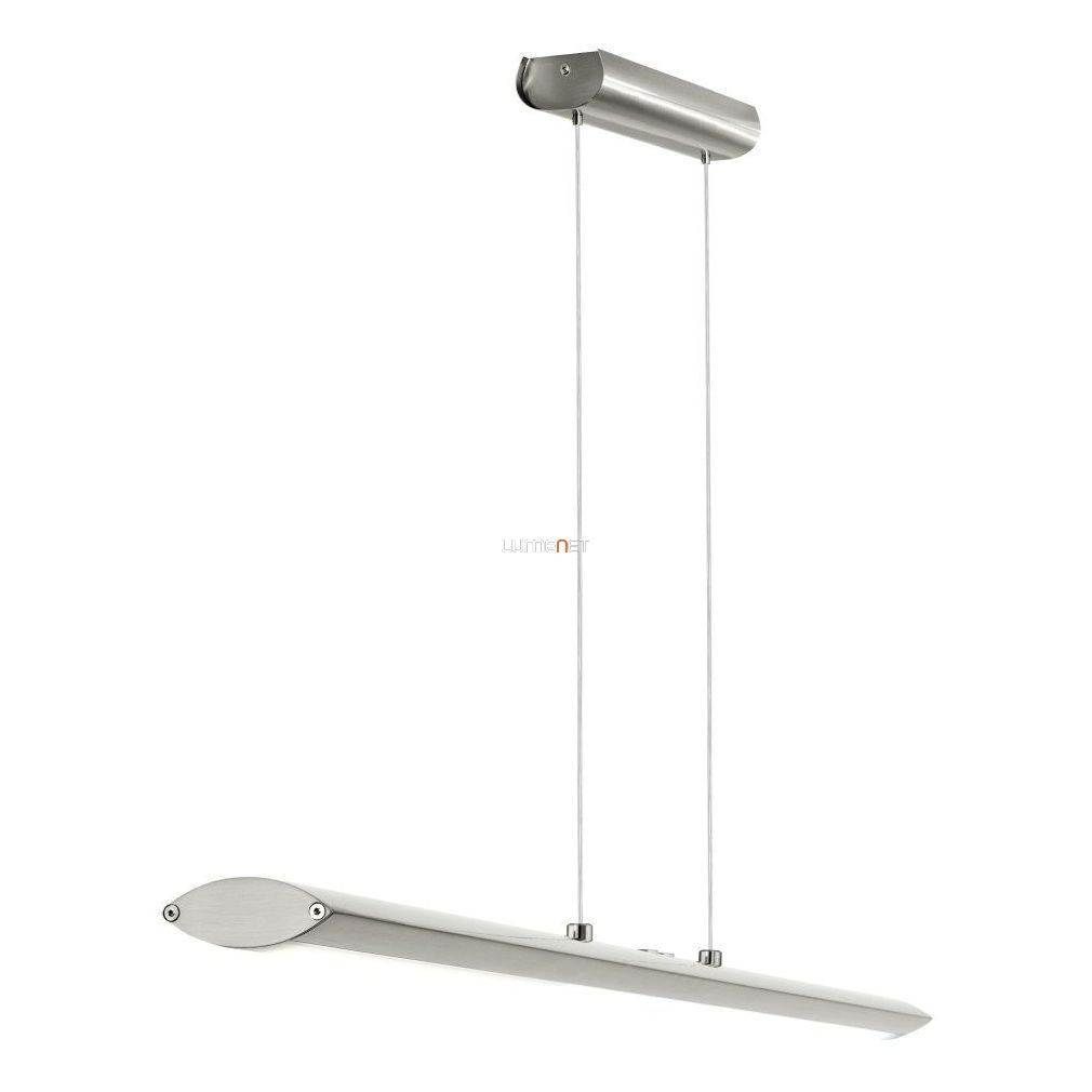 Lampă suspendată cu LED reglabilă cu întrerupător, 30 W, alb rece-cald, argintiu - Pellaro Eglo 93894