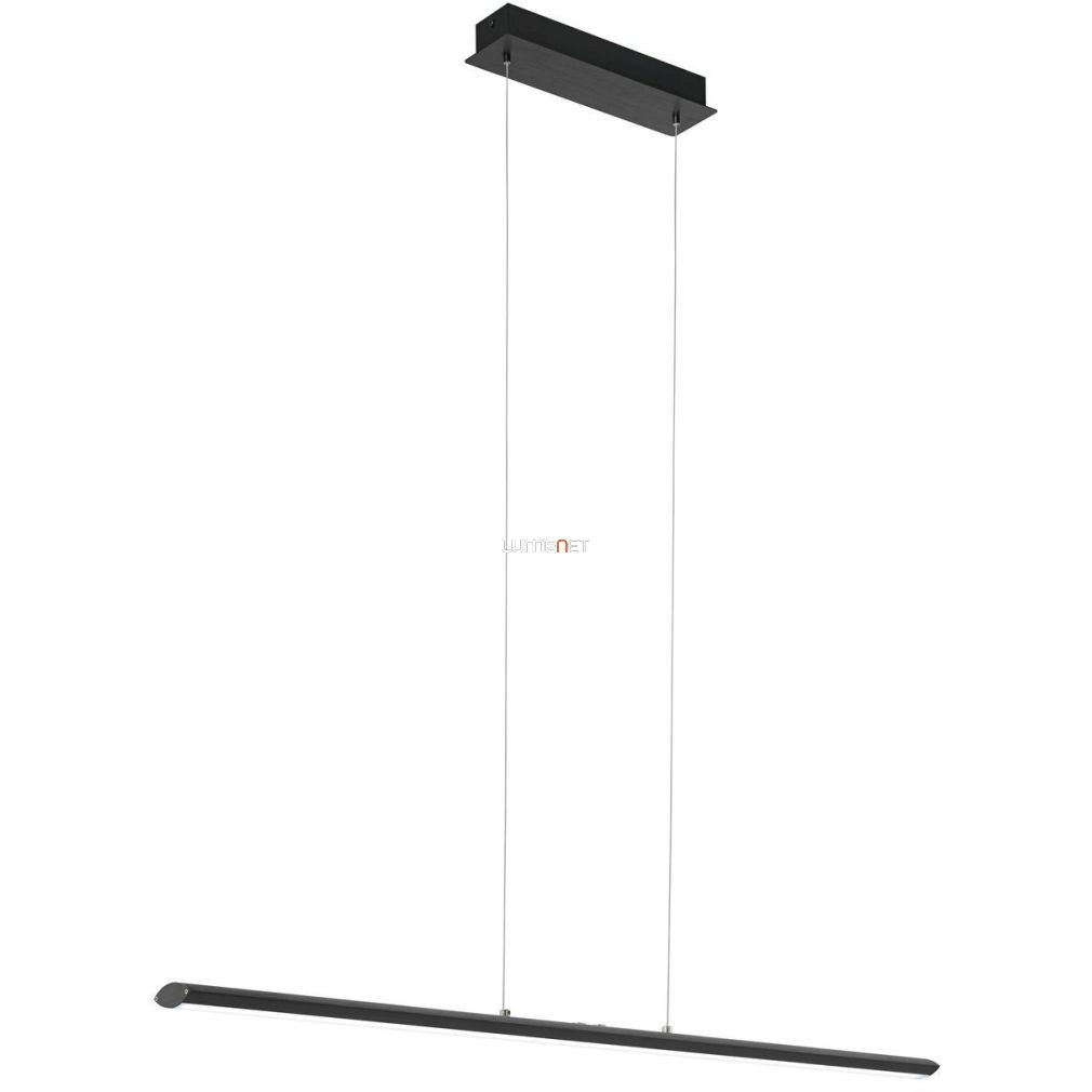 Lampă suspendată cu LED reglabilă cu întrerupător, 30 W, alb rece-cald, negru - Pellaro Eglo 93896