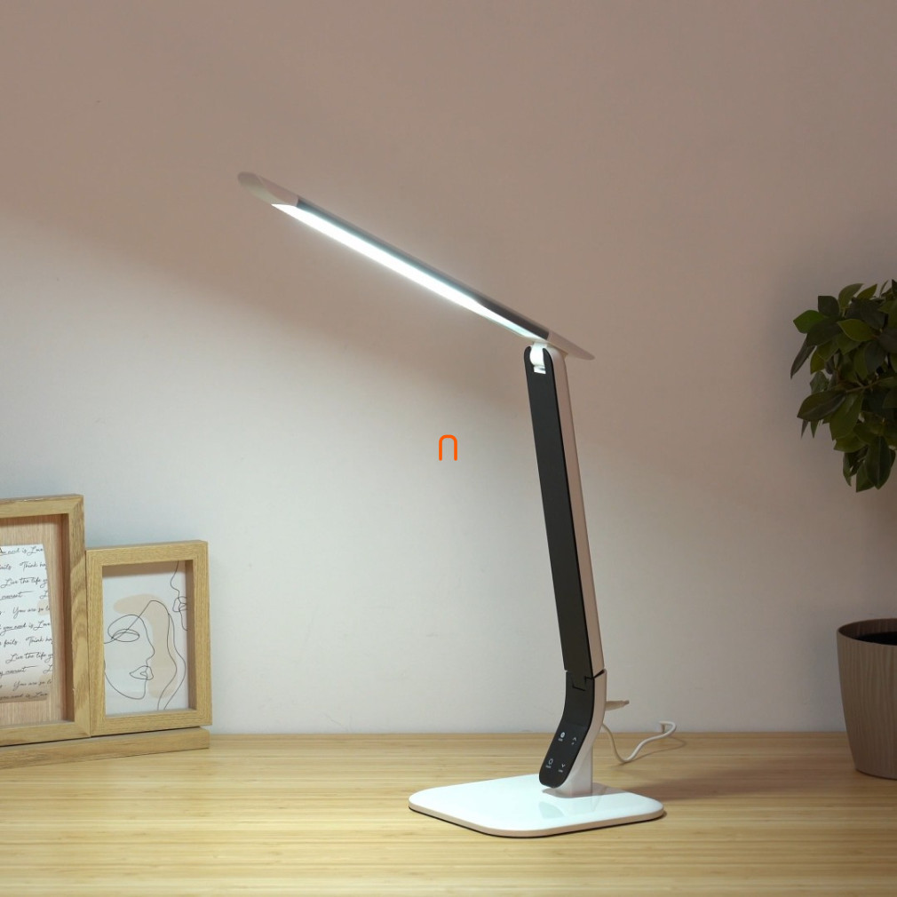 Lampa LED modernă pentru birou 43 cm - Sellano Eglo 93901, 3000-6500 K, 450 lm, 6 W