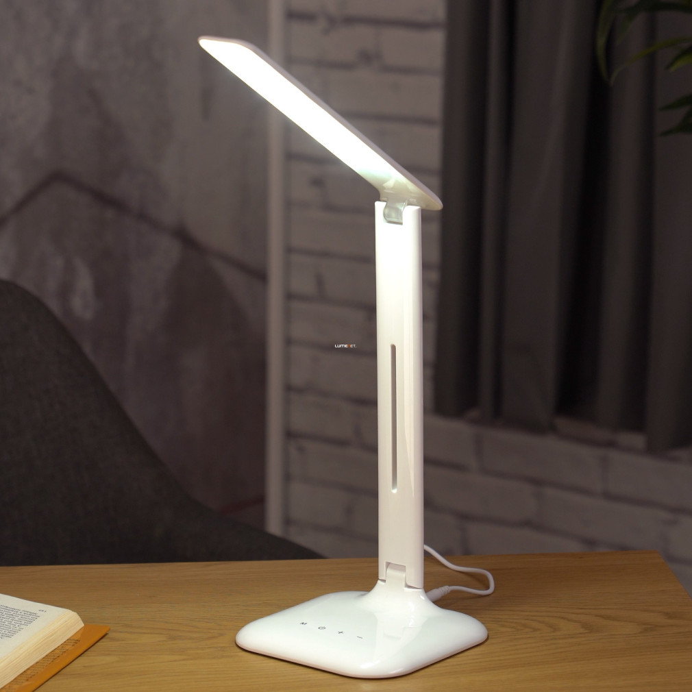 Lampa LED de birou, albă 55 cm - Caupo Eglo 93965, 3000-6500 K, 210 lm, 2,9 W