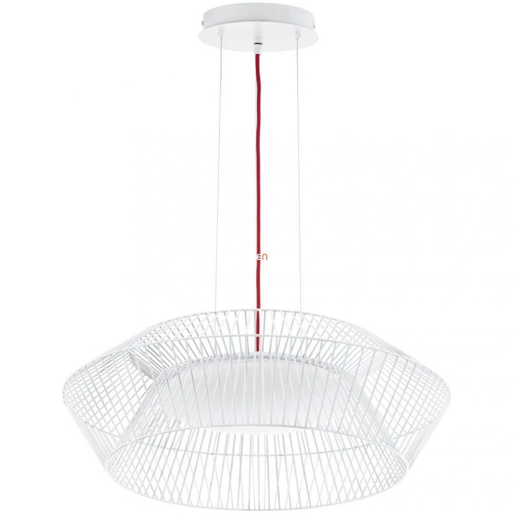 Lampa suspendată cu LED 18 W, culoare alb cald - Piastre Eglo 93984