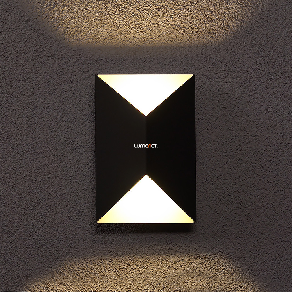 Lampă LED de exterior pentru perete, antracit - Predazzo Eglo 93994
