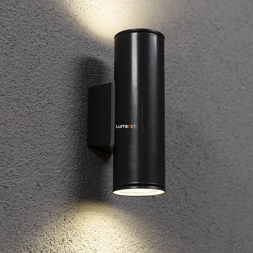Lampa de perete pentru exterior cu două socluri, 20 cm - Riga Eglo 94103