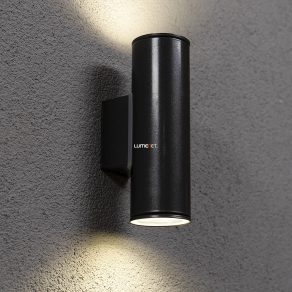   Lampă de perete pentru exterior cu două prize, 20 cm - Riga Eglo 94103