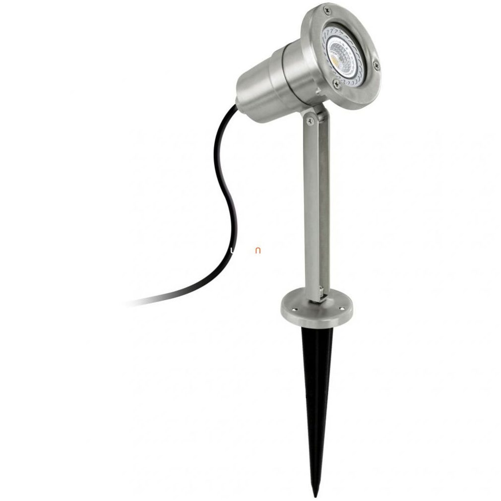 Lampă de exterior cu fixare în pământ, 24 cm, argintiu - Nema Eglo 94111