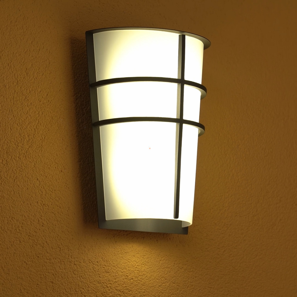 Lampă LED de exterior pentru perete, culoare antracit - Breganzo Eglo 94138
