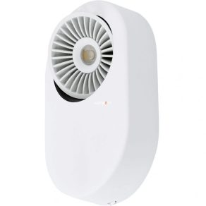   Lampă LED cu intensitate reglabilă, montată pe perete, 5,4 W, alb cald, alb-negru - Montale Eglo 94175