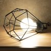 Lampa de masă Lattice, 26 cm - Tarbes Eglo 94192, cu soclu 1xE27