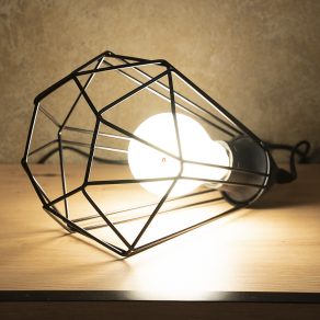   Lampa de masă Lattice, 26 cm - Tarbes Eglo 94192, cu soclu 1xE27