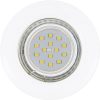 Spot încastrat cu sursă de lumină LED, 3 W, alb, 3 bucăți - Peneto Eglo 94235