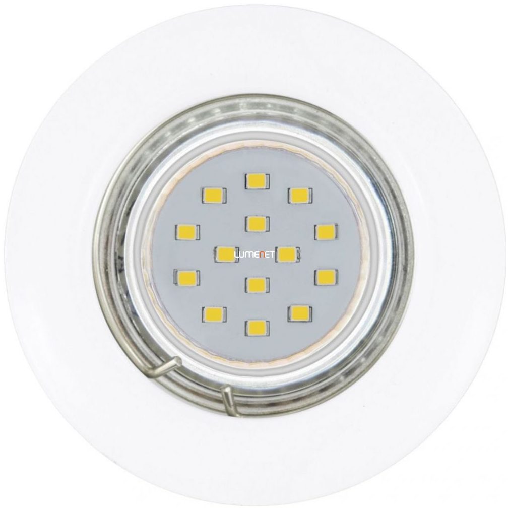 Lampă spot de încastrat cu sursă de lumină LED, 3 W, alb, 3 bucăți (Peneto)