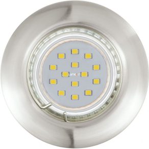   Spot încastrat cu sursă de lumină LED, 3 W, nichel, 3 bucăți - Peneto Eglo 94237