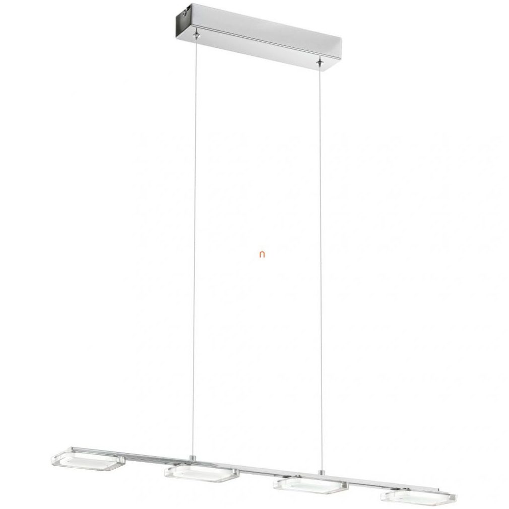 Lampă LED suspendată 18 W, alb cald, 9 cm, argintiu (Cartama)