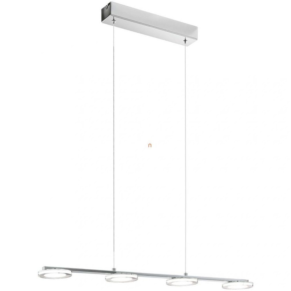 Függesztett LED lámpa 18 W, melegfehér, 11 cm, ezüst (Cartama)