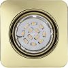 Spot încastrat cu sursă de lumină LED, 5 W, alamă, 3 bucăți - Peneto Eglo 94403