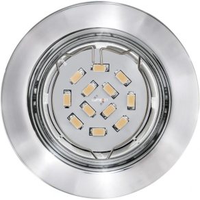  Spot încastrat cu sursă de lumină LED, 5 W, crom, 3 bucăți - Peneto Eglo 94407