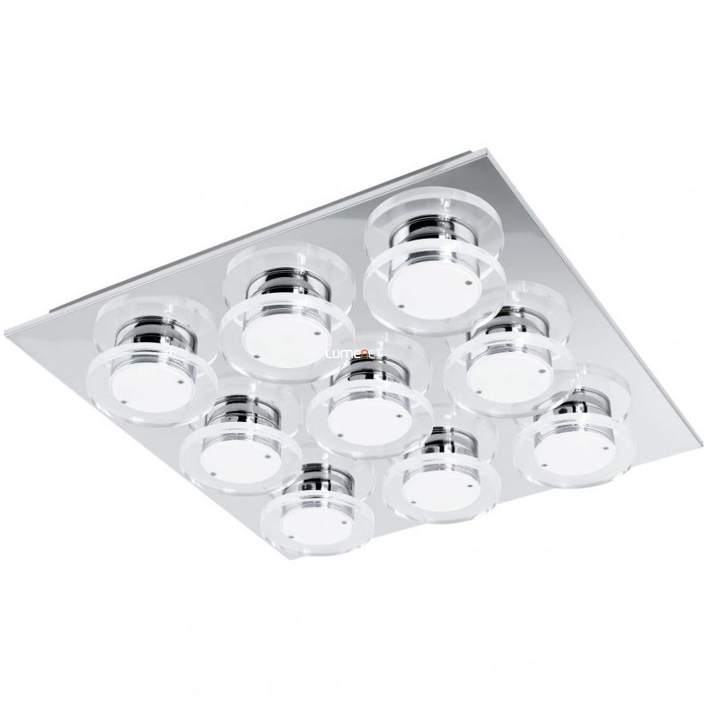 Lampa LED de tavan 40,5 W, alb cald, alb-argintiu - Cisterno Eglo 94487