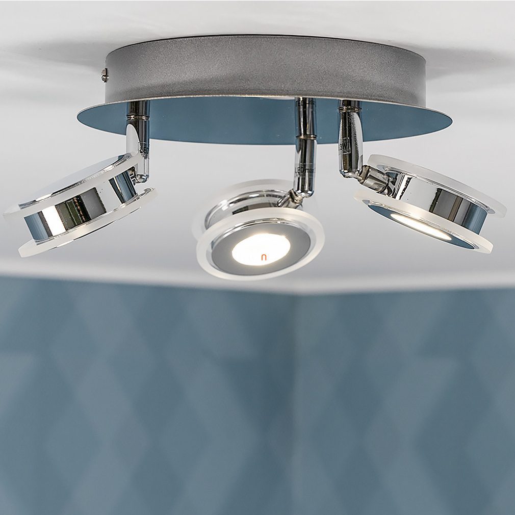 Lampă spot LED modernă, cu 3 brațe - Sarolo Eglo 94491