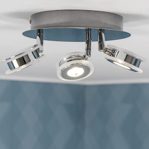Spot modern cu LED, 3 brațe - Sarolo Eglo 94491