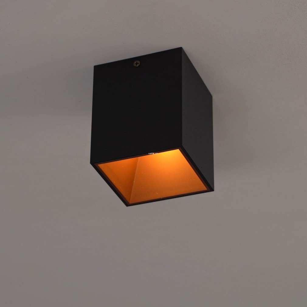 Spot LED 3,3 W, alb cald, negru-roșu-cupru - Polasso Eglo 94496