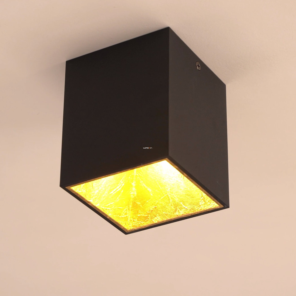 Spot LED 3,3 W, alb cald, negru-auriu - Polasso Eglo 94497