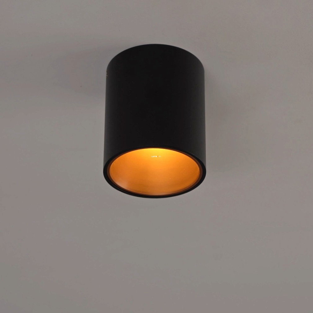 Spot LED 3,3 W, alb cald, 10 cm, negru-cupru - Polasso Eglo 94501