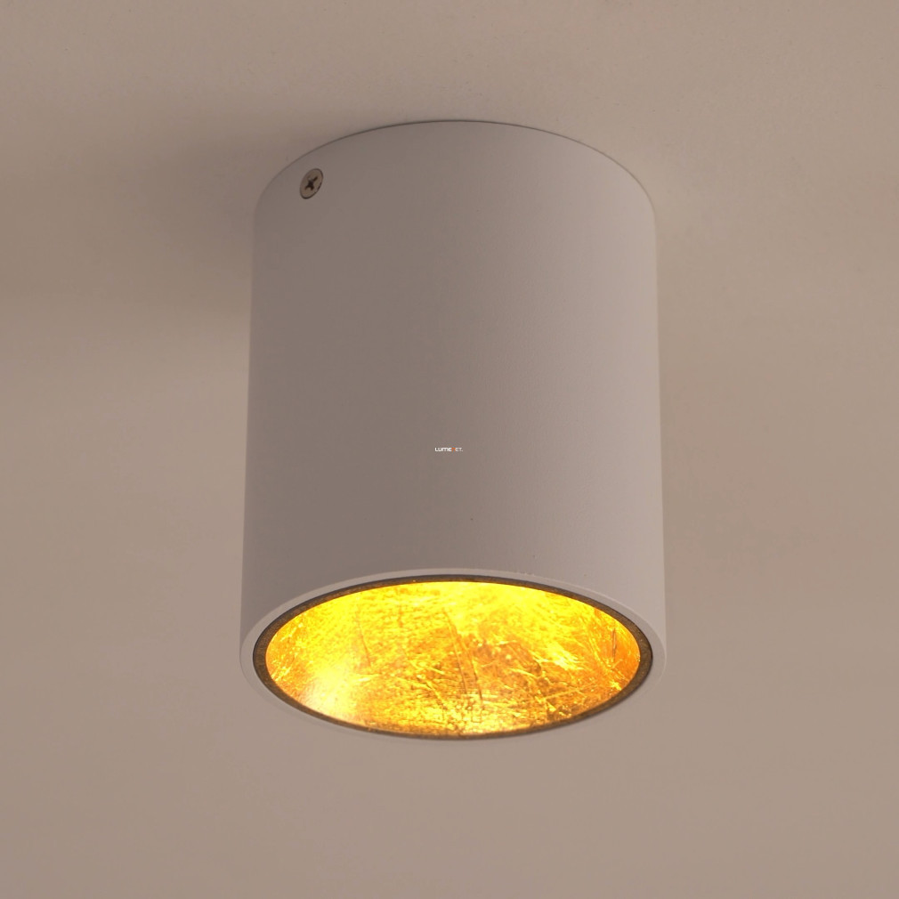 Spot LED 3,3 W, alb cald, alb-auriu - Polasso Eglo 94503