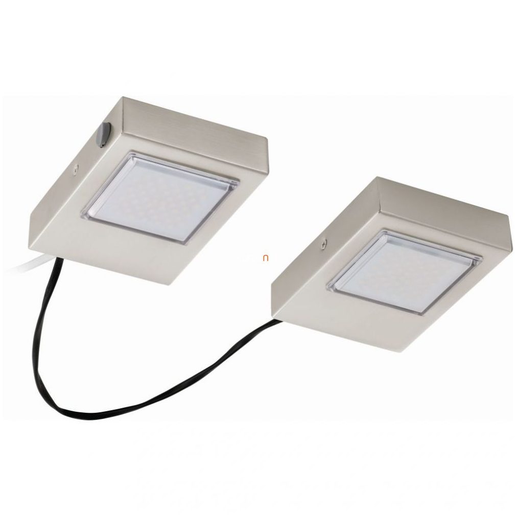 Pultvilágító LED lámpa 7,4 W, melegfehér, 10 cm, nikkel színű (Lavaio)