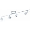 Spot LED 13,2 W, alb cald, cromat - Sarolo Eglo 94539
