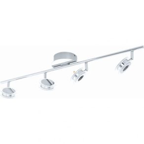 Spot LED 13,2 W, alb cald, cromat - Sarolo Eglo 94539