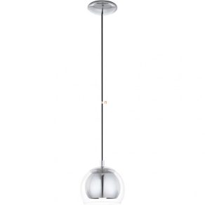 Lampă suspendată, argintiu - Rocamar Eglo 94592