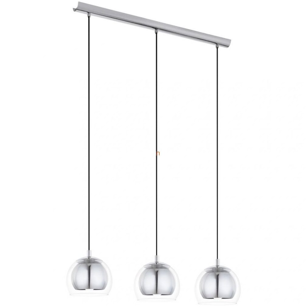 Lampa suspendată cu trei becuri, argintiu - Rocamar Eglo 94593
