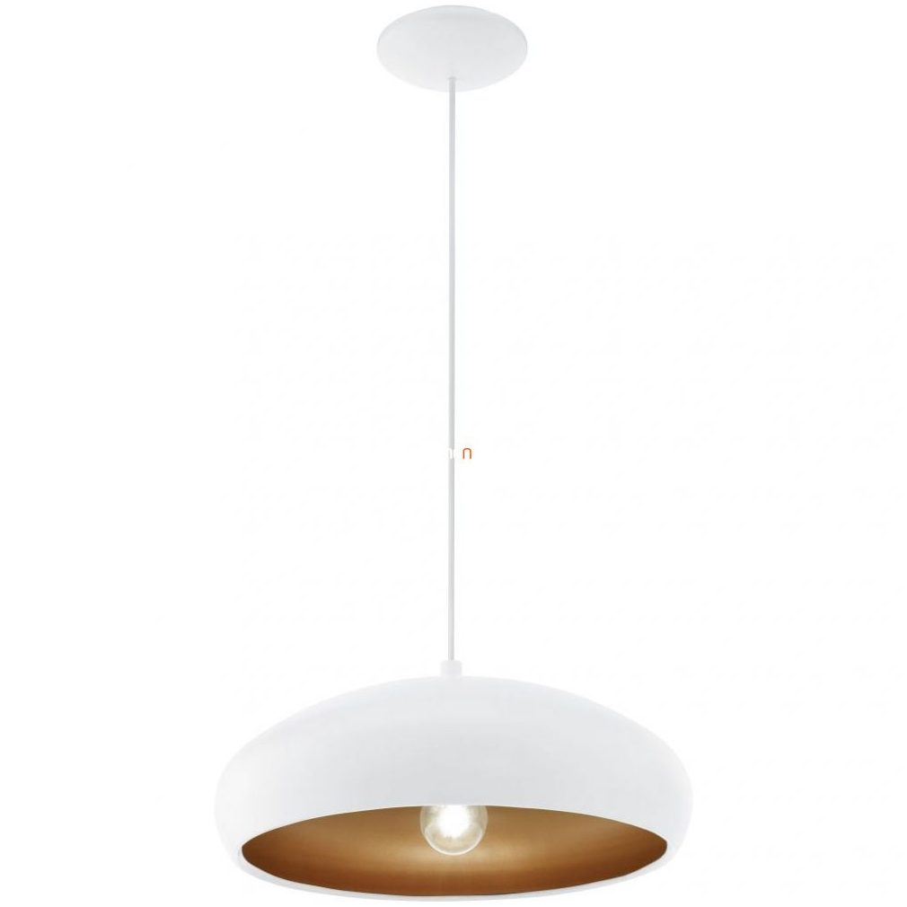 Lampa suspendată, culoare roșu-alb - Mogano Eglo 94606