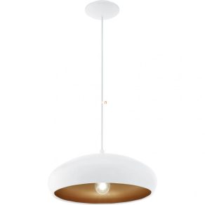 Lampă suspendată, cupru roșu și alb - Mogano Eglo 94606
