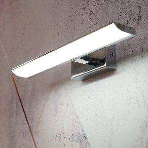   Lampă LED cu oglindă 6,4 W, alb rece, 40,5 cm, cromată - Tabiano Eglo 94612