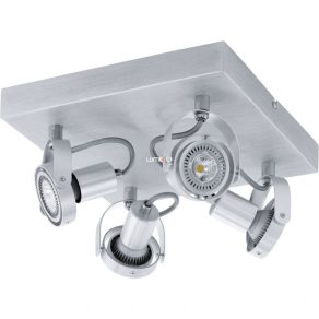   Lampă spot cu patru socluri, culoare argintiu - Novorio Eglo 94645