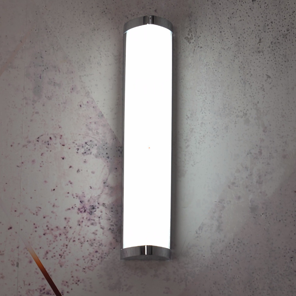Lampa LED pentru oglindă de baie 8,3 W, alb rece, 35 cm, opal-argintiu - Gita Eglo 94712