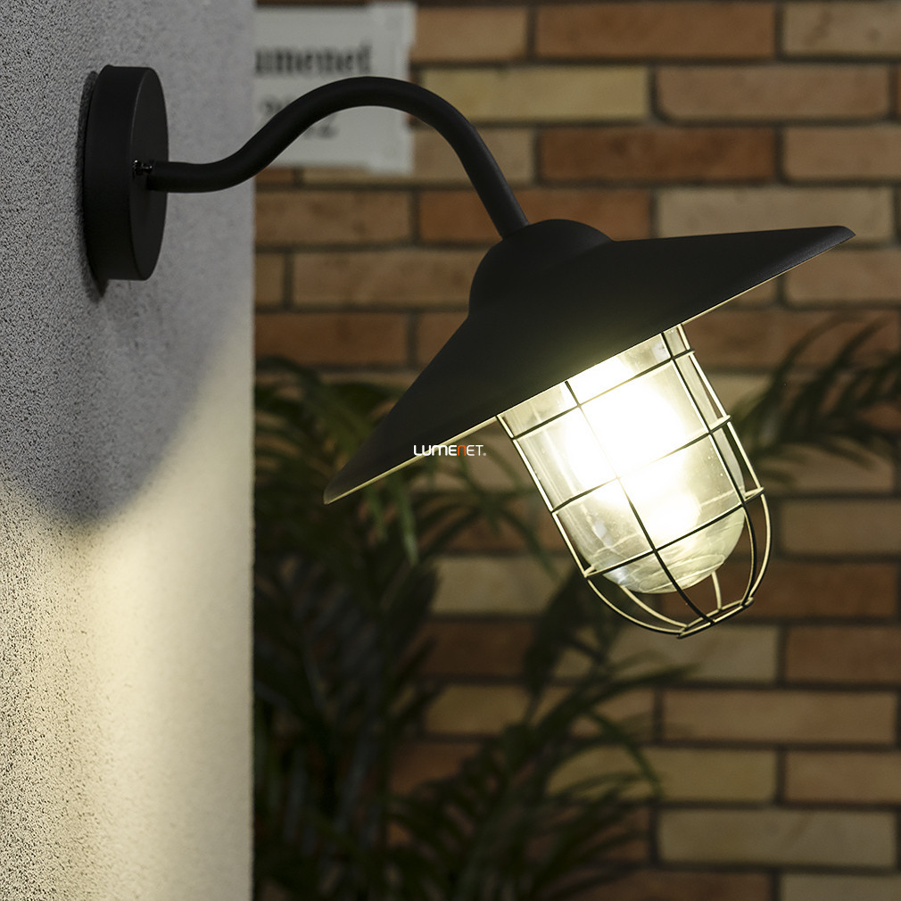 Lampa de perete pentru exterior cu grilaj - Melgoa Eglo 94792