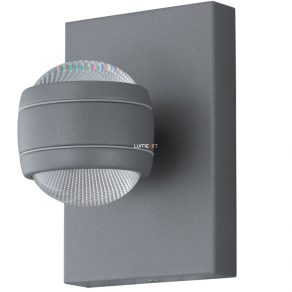   Lampă LED de exterior pentru perete, argintiu - Sesimba Eglo 94796