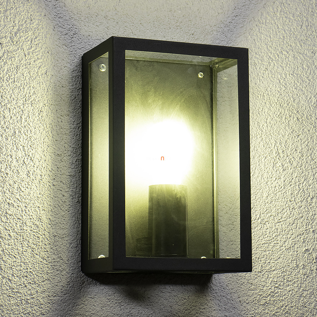 Lampa de perete pentru exterior cu perete de sticlă - Alamonte 1 Eglo 94831