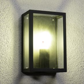   Aplică de exterior cu perete din sticlă - Alamonte 1 Eglo 94831