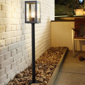 Lampă de exterior, 101,5 cm, negru - Alamonte Eglo 94833