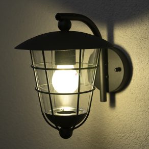   Lampă de perete rustică pentru exterior, 28 cm - Pulfero Eglo 94841
