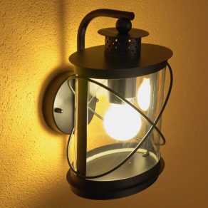   Lampă de perete vintage pentru exterior - Hilburn Eglo 94843